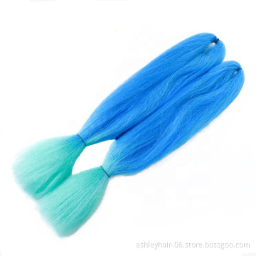 Wholesale 26 inch 85g Kanekalon 100% synthetic braiding hair extensions jumbo braid